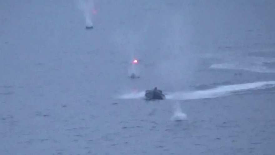 Nga tuyên bố phá hủy xuồng cao tốc Ukraine tấn công tàu chiến ở Biển Đen